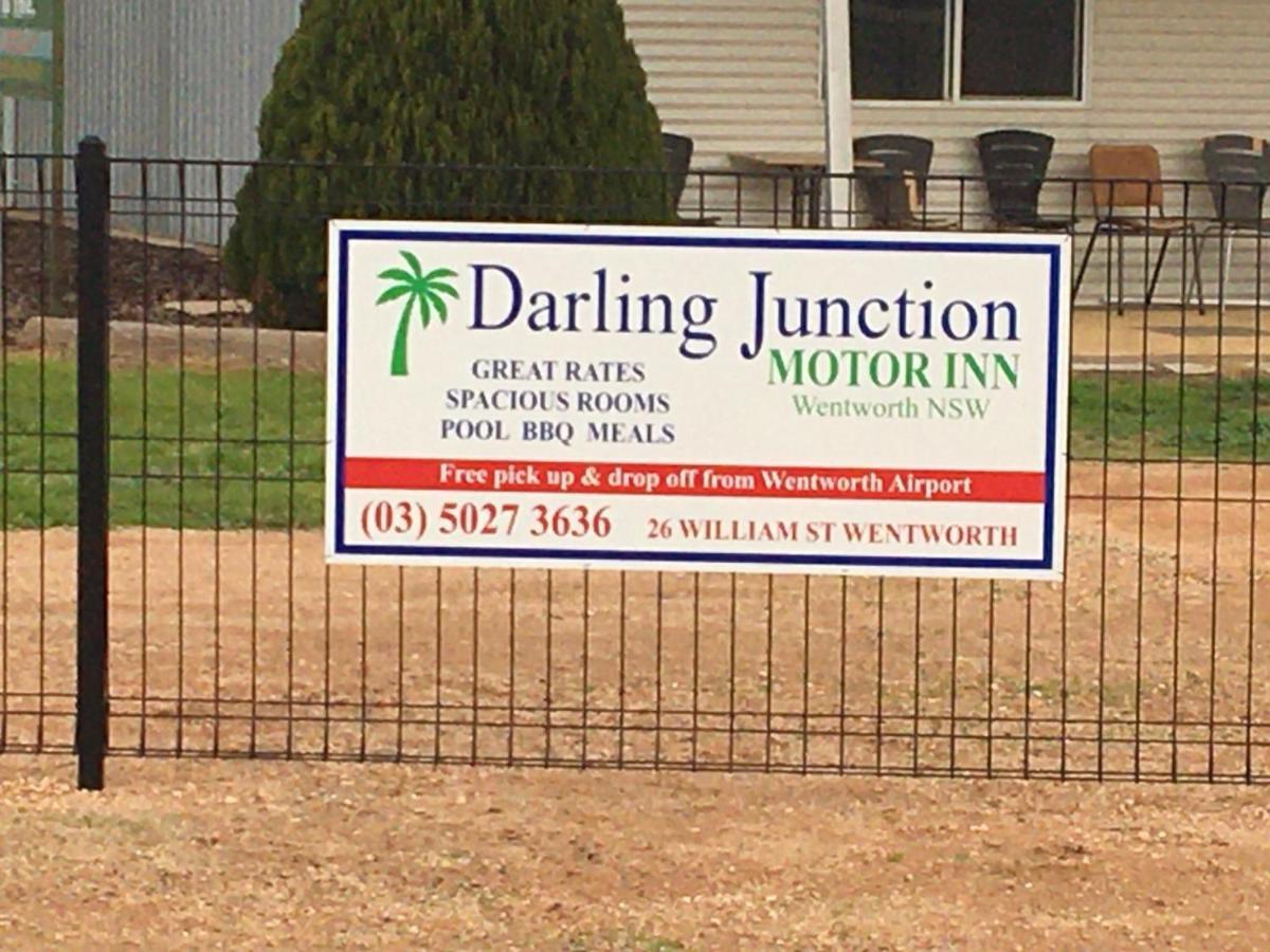 Darling Junction Motor Inn Wentworth Εξωτερικό φωτογραφία