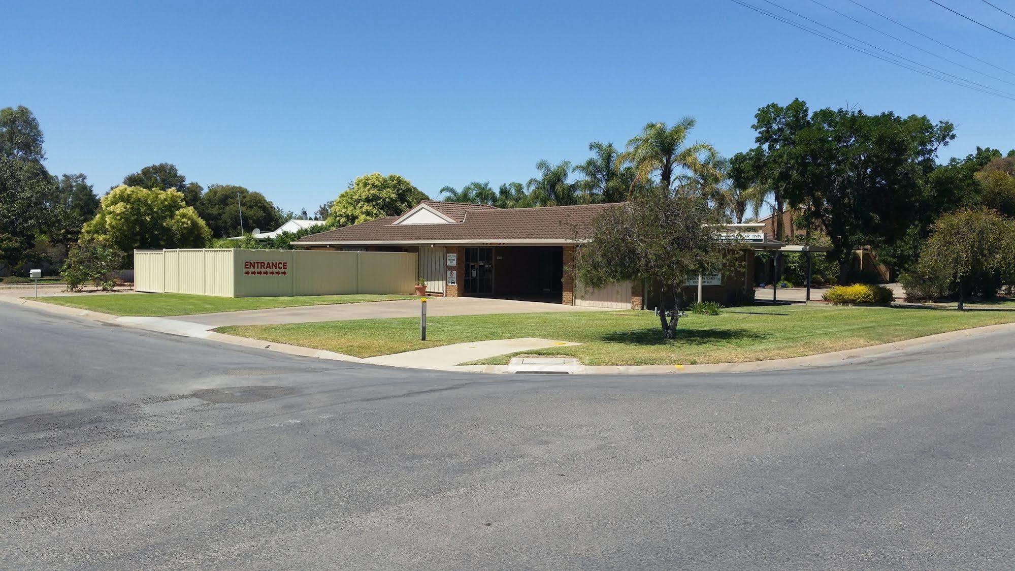 Darling Junction Motor Inn Wentworth Εξωτερικό φωτογραφία